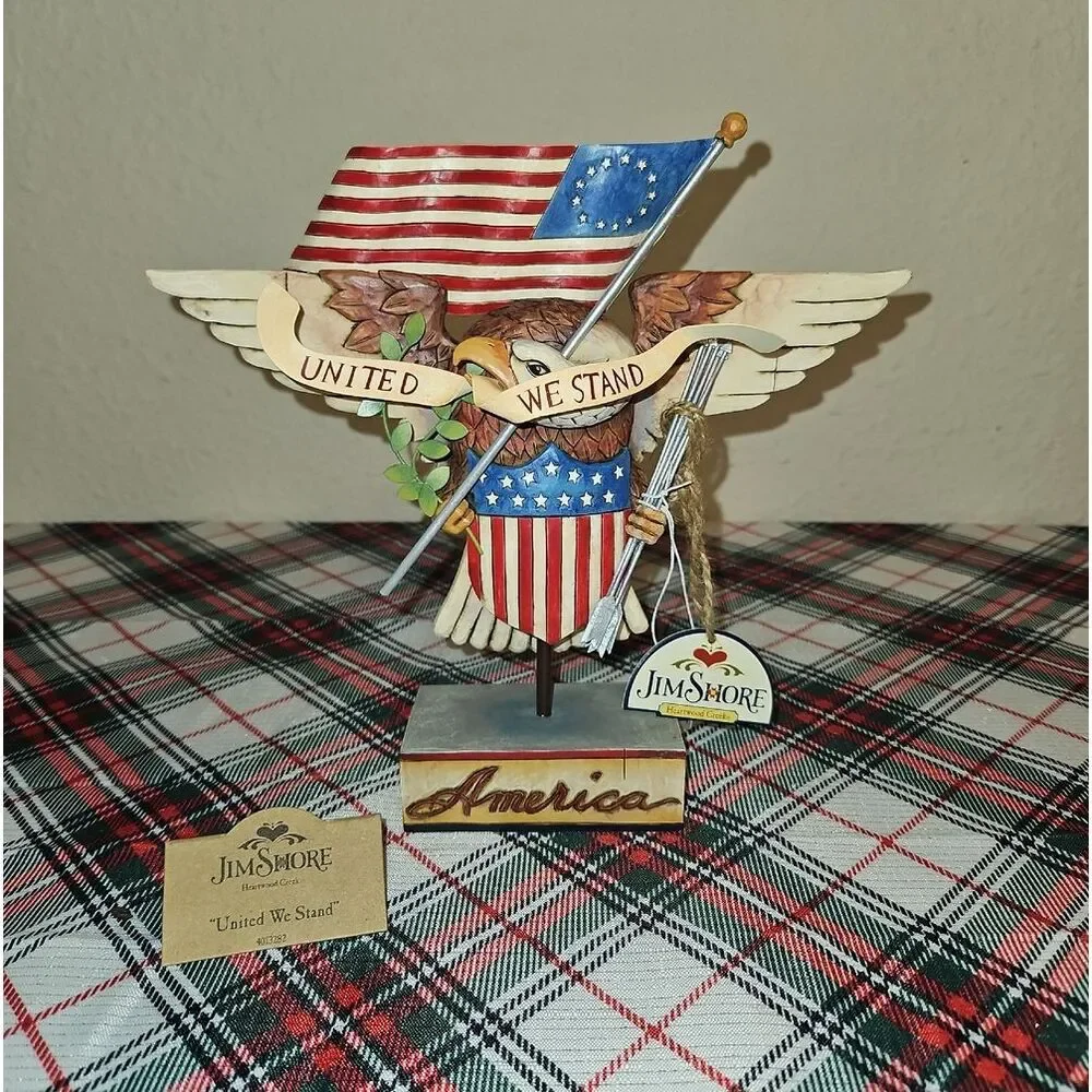 Jim Shore Patriotic 